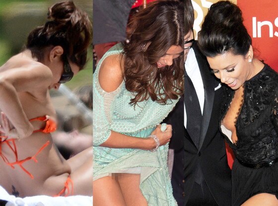 Eva Longoria, Wardrobe Malfunction Eva Longoria, Wardrobe Malfunction