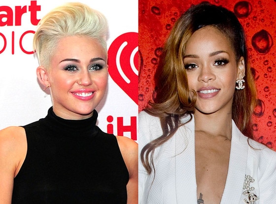 Rihanna, Miley Cyrus Rihanna, Miley Cyrus