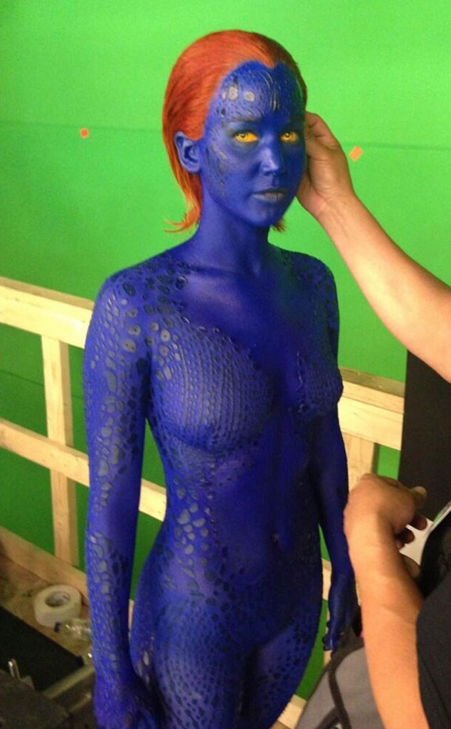 Jennifer Lawrence, X-Men, Mystique, Twitter Jennifer Lawrence, X-Men, Mystique, Twitter
