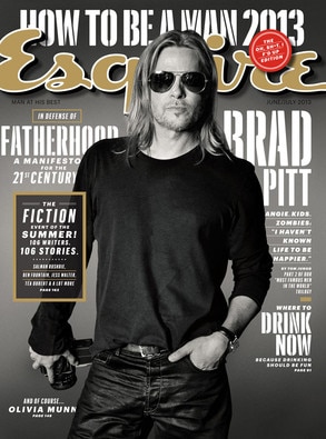 Esquire, Brad Pitt Esquire, Brad Pitt