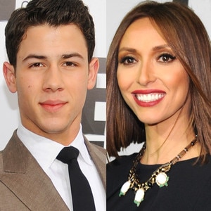 Nick Jonas, Giuliana Rancic Nick Jonas, Giuliana Rancic