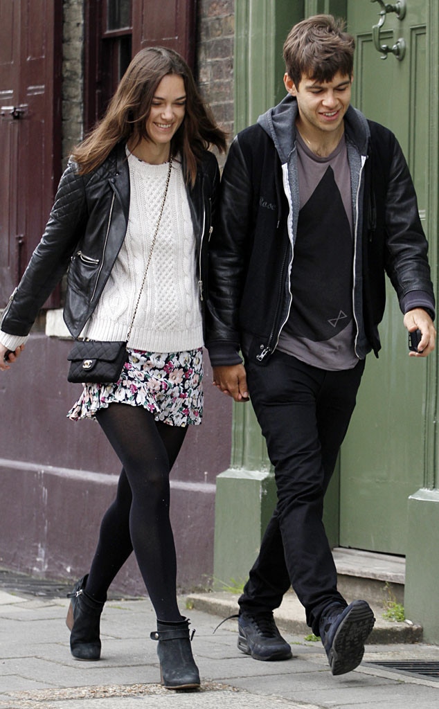 Keira Knightly, James Righton Keira Knightly, James Righton