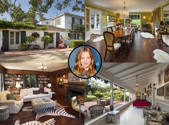 Drew Barrymore Selling Montecito Home for $7.5 Million | E! News