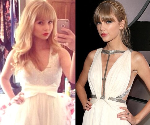 Taylor Swift e sosia Taylor Swift e sosia