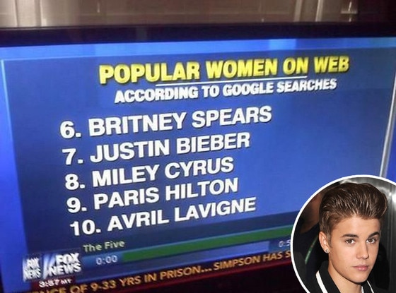 Justin Bieber, Fox News Justin Bieber, Fox News