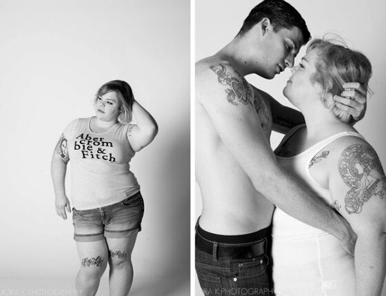 Attractive and Fat, Abercrombie and Fitch Attractive and Fat, Abercrombie and Fitch