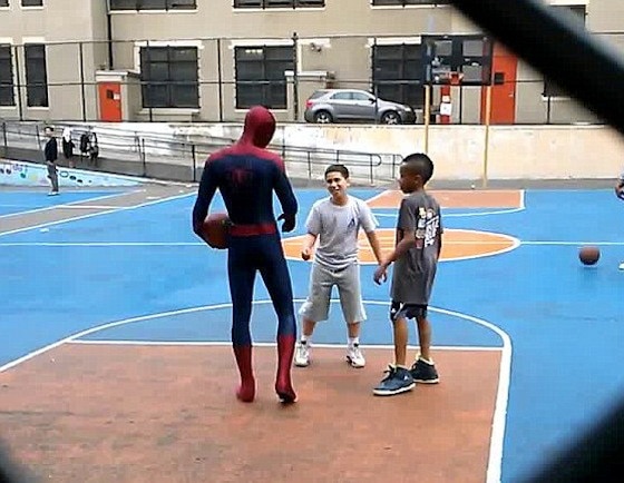 Andrew Garfield, Homem-Aranha Andrew Garfield, Homem-Aranha