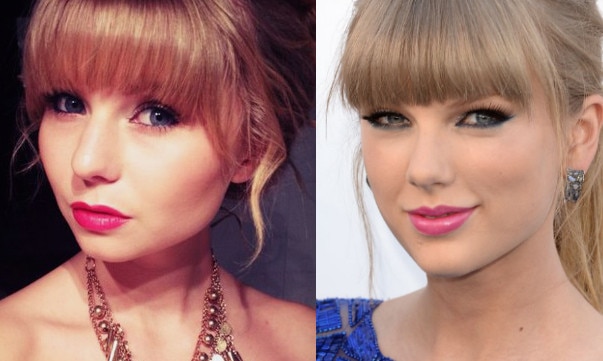 Taylor Swift e sosia Taylor Swift e sosia