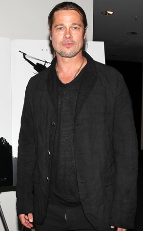 Brad Pitt, World War Z Brad Pitt, World War Z