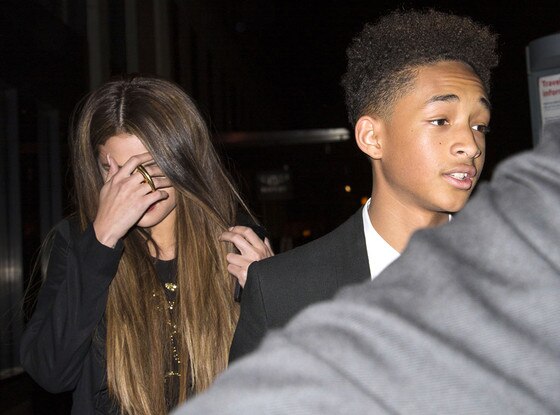 Selena Gomez, Jaden Smith Selena Gomez, Jaden Smith