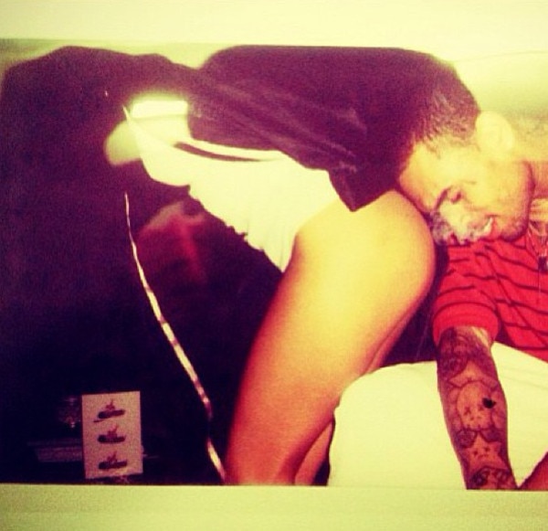 Rihanna, Karrueche Tran, Chris Brown Rihanna, Karrueche Tran, Chris Brown