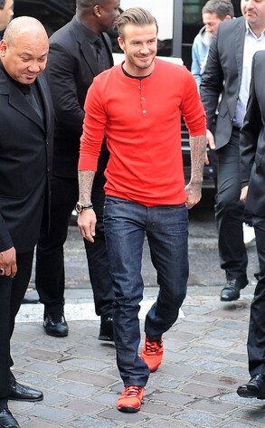 David Beckham David Beckham