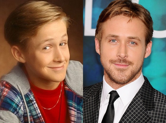 Ryan Gosling, Then and now Ryan Gosling, Then and now
