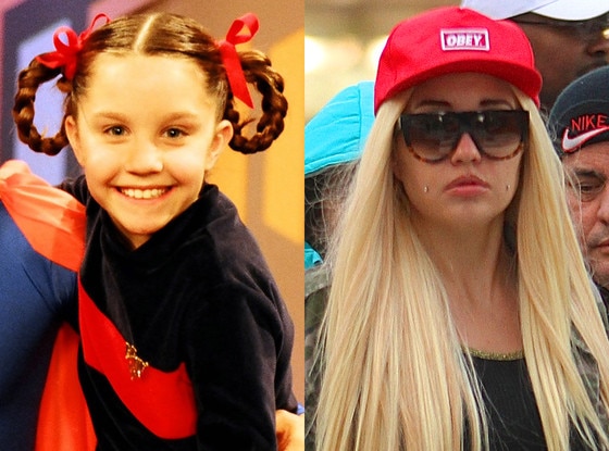 Amanda Bynes, Then and Now Amanda Bynes, Then and Now