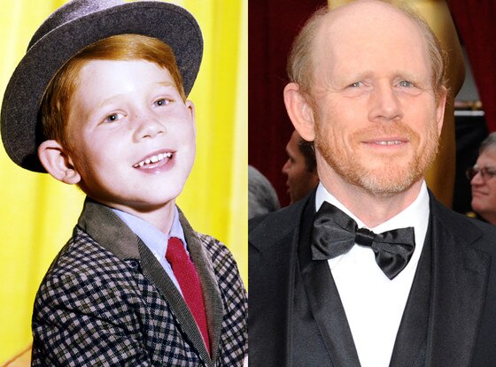 Ron Howard, Then and now Ron Howard, Then and now