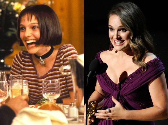 Natalie Portman, Then and now Natalie Portman, Then and now