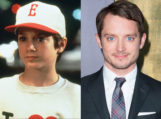 Elijah Wood, Then and now Elijah Wood, Then and now