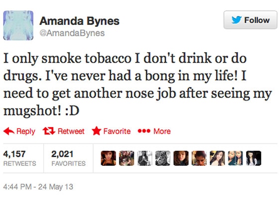 Amanda Bynes, Tweet Amanda Bynes, Tweet
