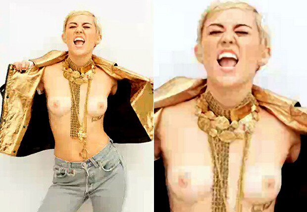 Miley Cyrus seios Miley Cyrus seios
