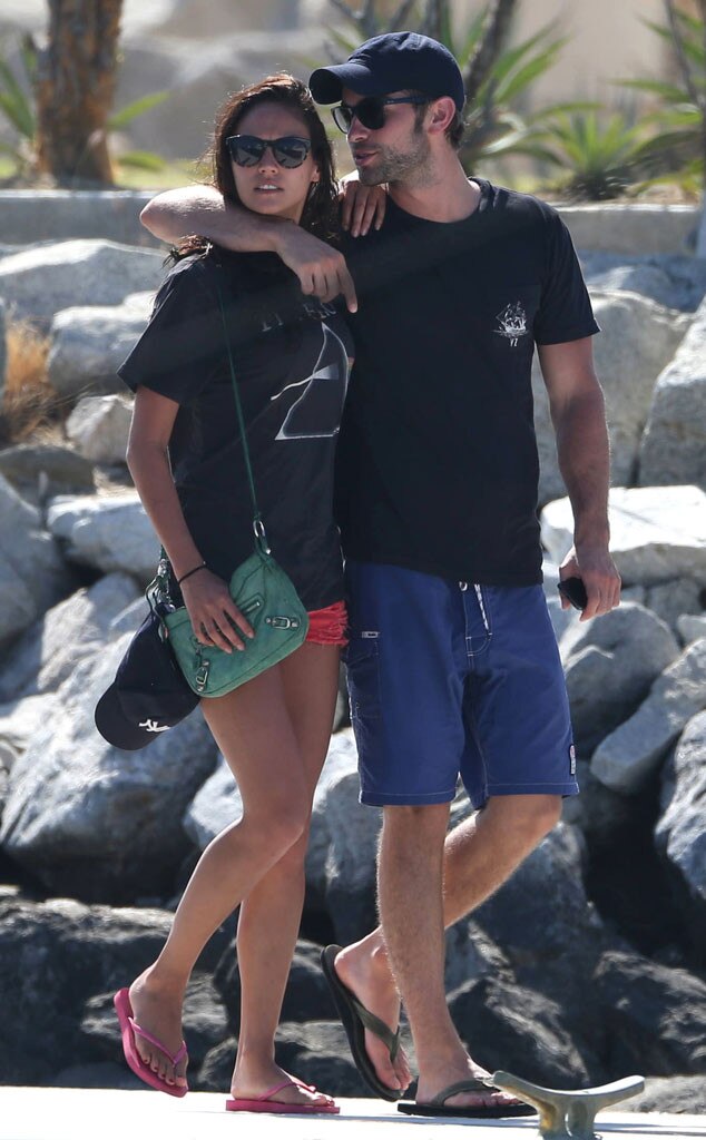 Rachelle Goulding, Chase Crawford Rachelle Goulding, Chase Crawford