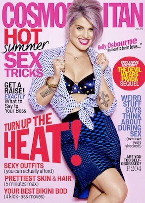 Kelly Osbourne, Cosmopolitan Kelly Osbourne, Cosmopolitan