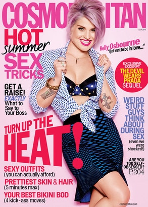 Kelly Osbourne, Cosmpolitan Kelly Osbourne, Cosmpolitan
