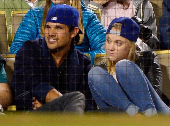 Taylor Lautner, Maika Monroe Taylor Lautner, Maika Monroe
