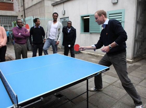 Prince William, Centrepoint Charity Prince William, Centrepoint Charity