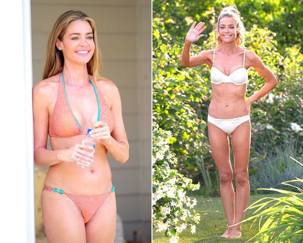 Denise Richards antes e depois Denise Richards antes e depois
