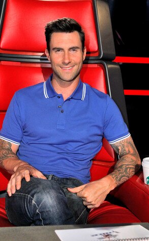 Adam Levine, The Voice Adam Levine, The Voice