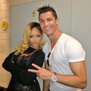 Rihanna, Cristiano Ronaldo, Facebook Rihanna, Cristiano Ronaldo, Facebook