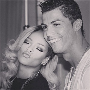 Rihanna, Cristiano Ronaldo, Instagram Rihanna, Cristiano Ronaldo, Instagram