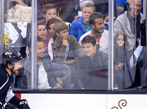 David Beckham, Victoria Beckham, Tom Cruise David Beckham, Victoria Beckham, Tom Cruise