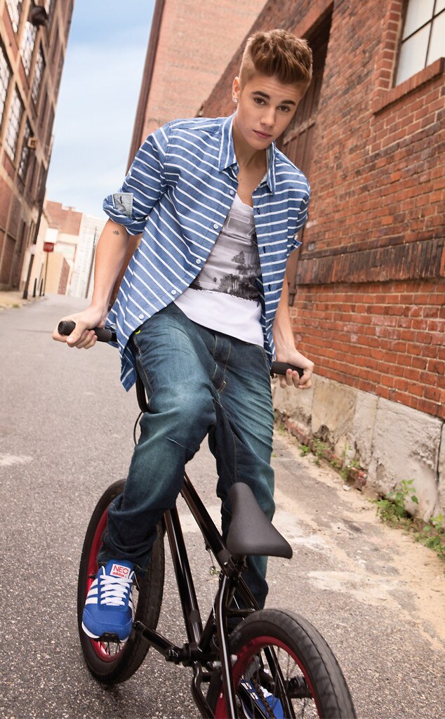 Justin Bieber, Adidas NEO Justin Bieber, Adidas NEO
