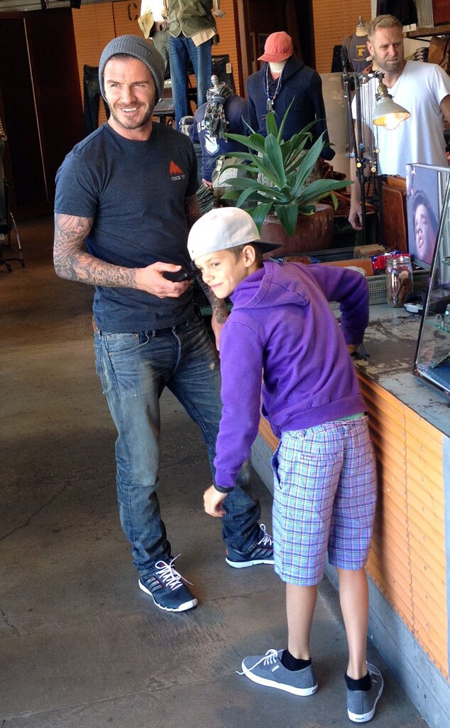 David Beckham David Beckham