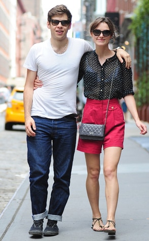 Keira Knightley, James Righton Keira Knightley, James Righton