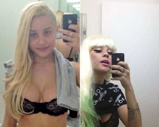 Amanda Bynes novo visual Amanda Bynes novo visual