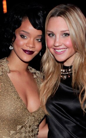 Rihanna, Amanda Bynes Rihanna, Amanda Bynes