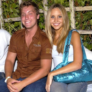 Lance Bass, Amanda Bynes Lance Bass, Amanda Bynes