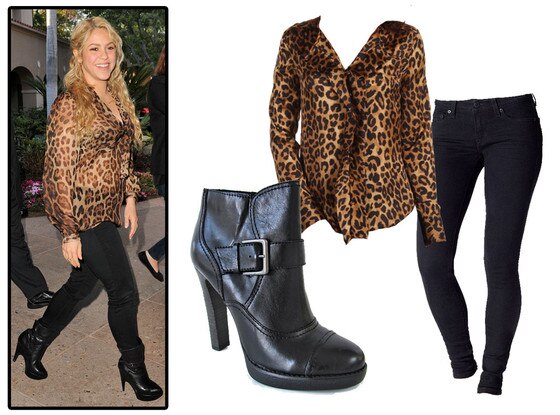 How To Look Hot Like Shakira How To Look Hot Like Shakira