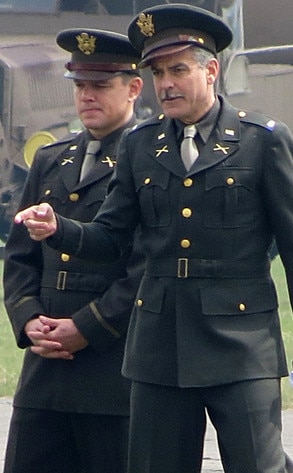 Matt Damon, George Clooney Matt Damon, George Clooney