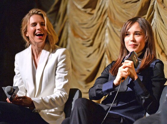 Ellen Page, Brit Marling Ellen Page, Brit Marling