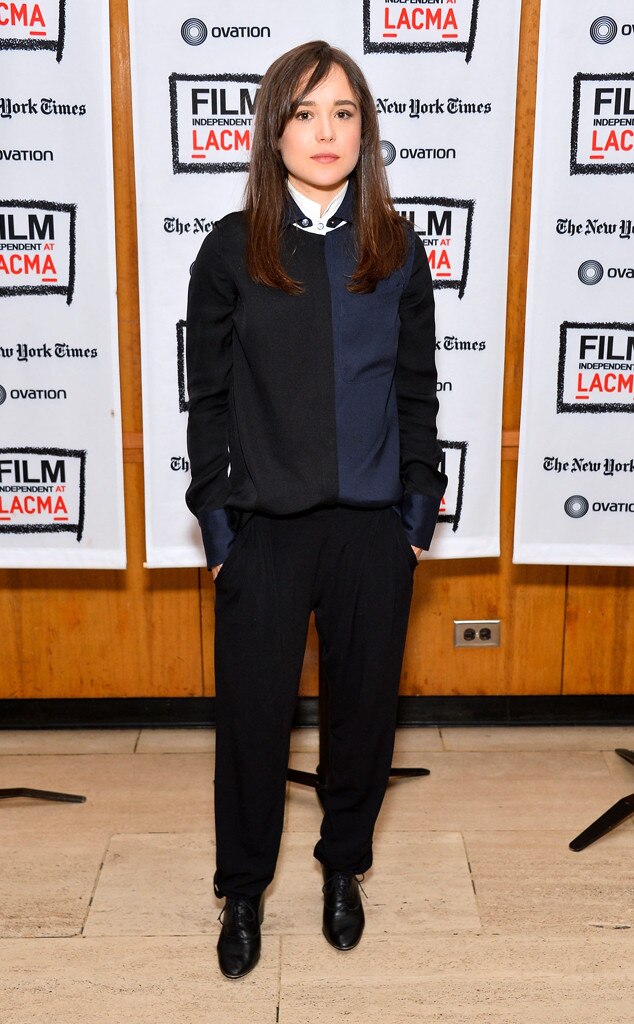 Ellen Page Ellen Page