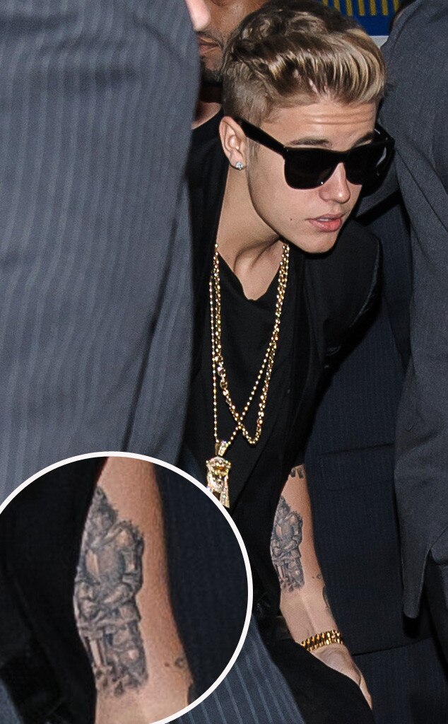 Justin Bieber, New Tattoo Justin Bieber, New Tattoo
