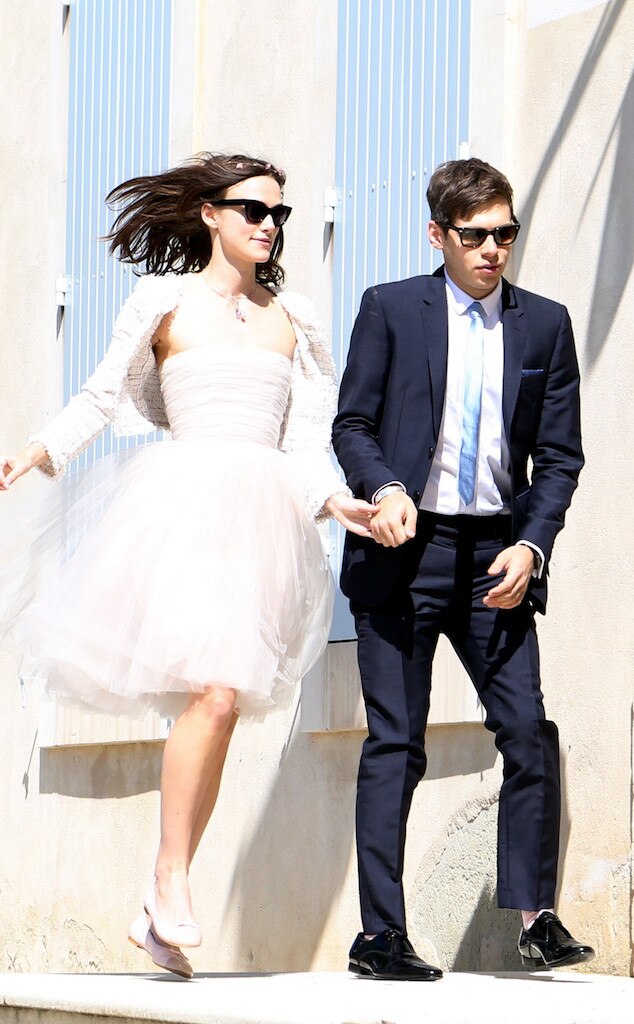 Keira Knightley, James Brighton, Wedding Keira Knightley, James Brighton, Wedding