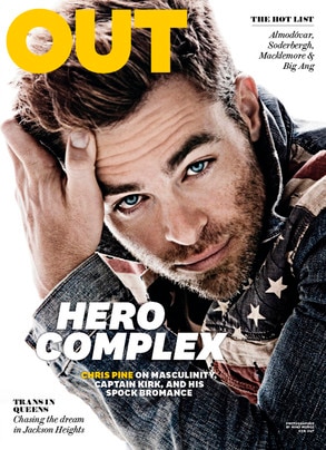 Chris Pine, Out Magazine Chris Pine, Out Magazine