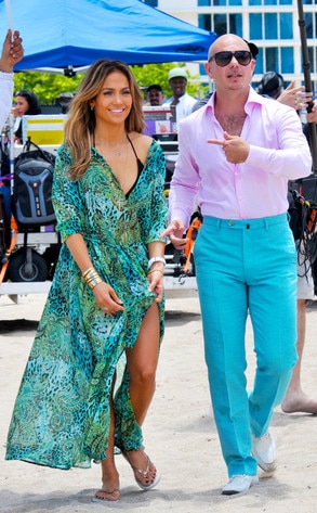 Jennifer Lopez, Pitbull Jennifer Lopez, Pitbull