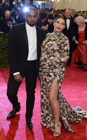 Kanye West, Kim Kardashian, MET Gala Kanye West, Kim Kardashian, MET Gala