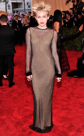 Miley Cyrus, MET Gala Miley Cyrus, MET Gala