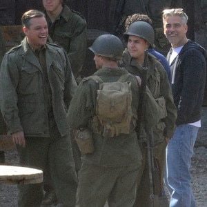 Matt Damon, George Clooney Matt Damon, George Clooney